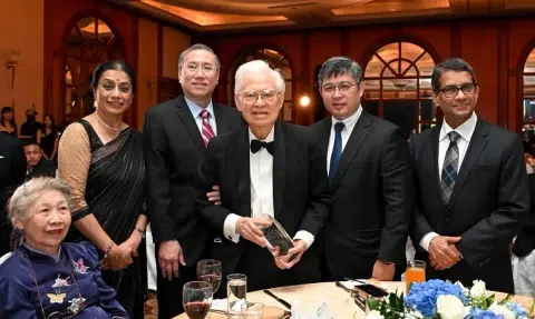 Singapore's pioneer kidney transplant surgeon dies at 95