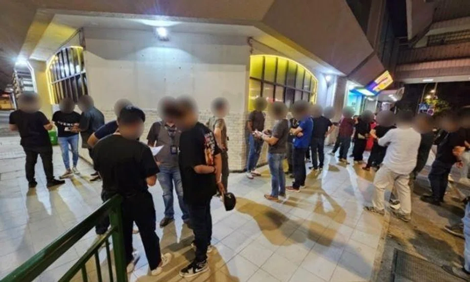 Sixty-six public entertainment outlets and nightlife establishments and 227 persons were checked during island-wide operations that included Claymore Drive.
