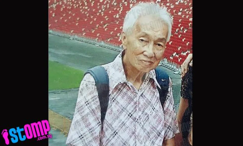 Son finds dad missing 2 days later -- thanks to kind couple who recognised him from Stomp report