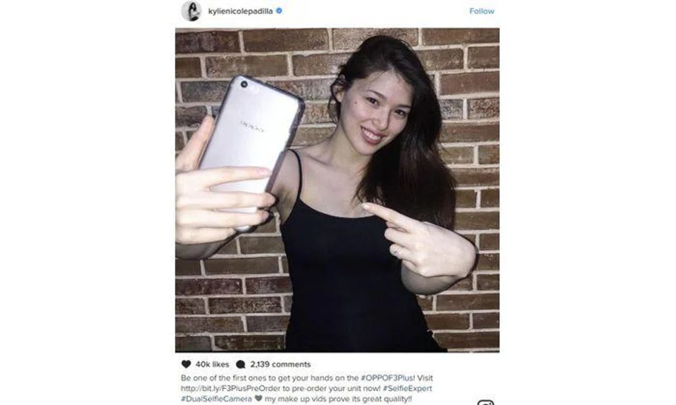 Philippine actress takes a stand against bashers of her dark underarm photo