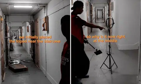 'The tripod moved': Paranormal enthusiasts hear bumps in the night in abandoned HDB block