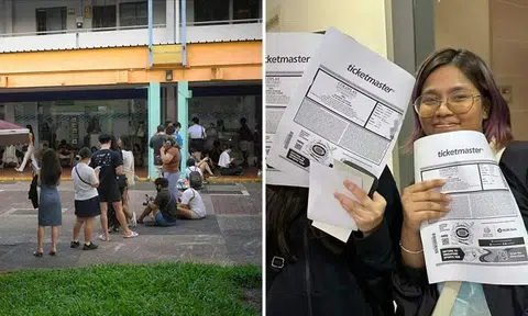 Coldplay fans queue up at SingPost outlets islandwide for concert tickets: 'I feel so accomplished'