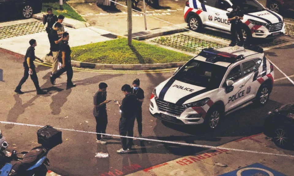 man beaten unconscious at yishun carpark