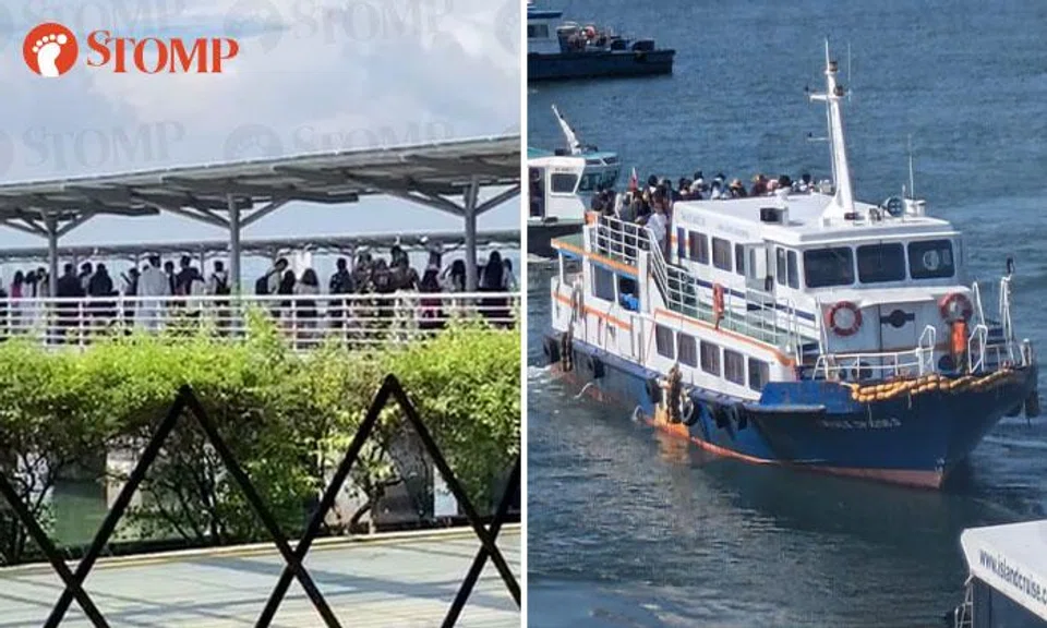 singapore island cruise