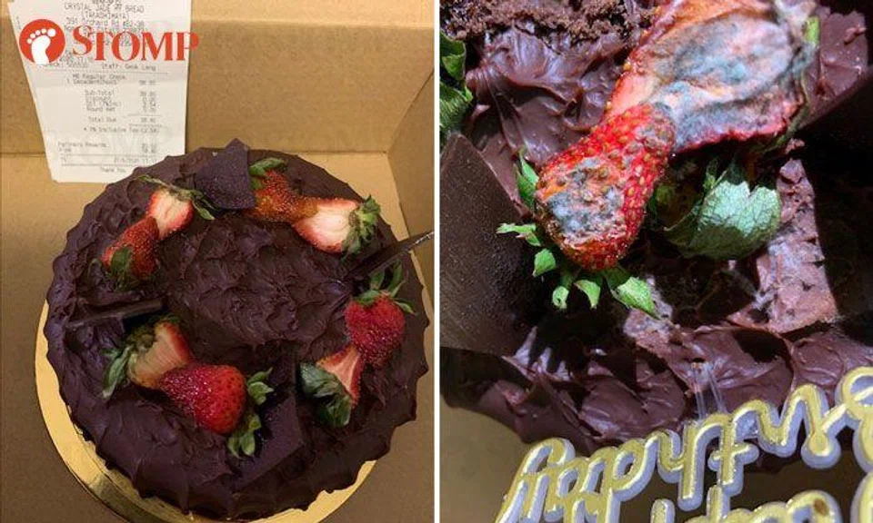 Crystal Jade apologises, issues full refund to customer who found mould on birthday cake