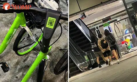 Man unable to use shared bike outside Hillion Mall after youths allegedly use personal lock on it