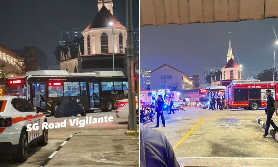 Woman dies after accident at Queen Street Bus Terminal