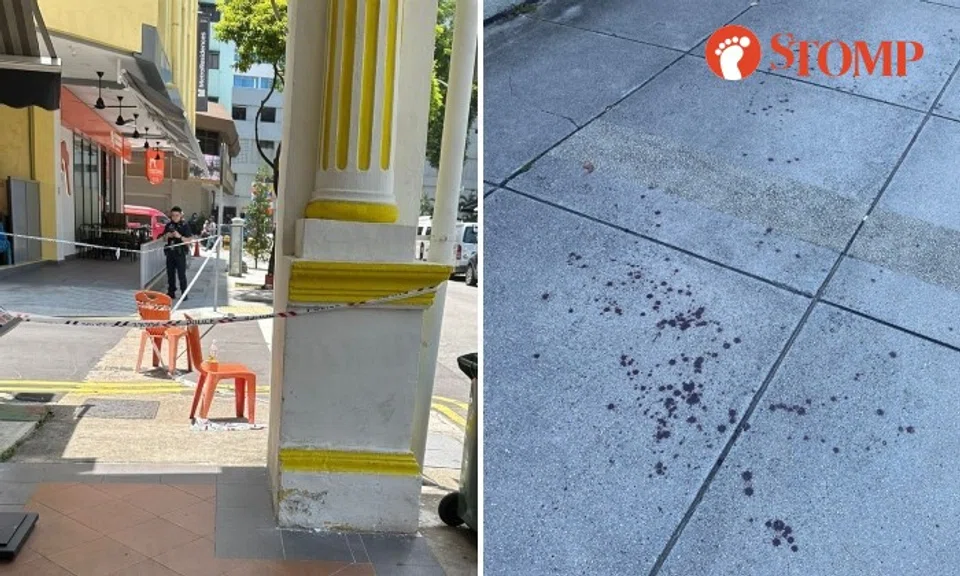 The police had received a call for assistance at Verdun Road on Sept 22 at 4.05am.