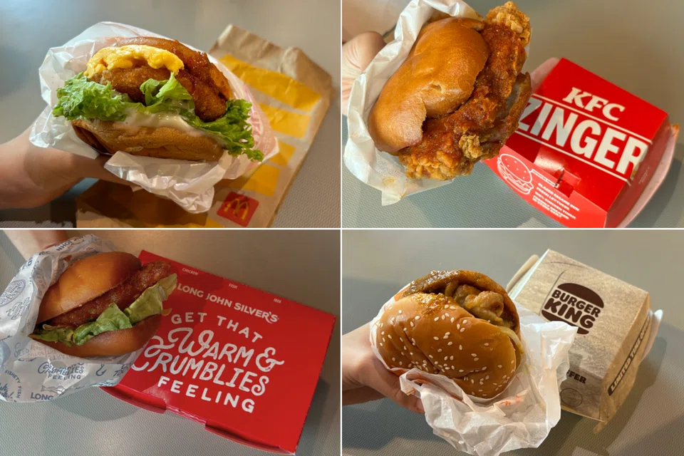 Chilli crabs, laksa, and rendang. Who did it best this year?