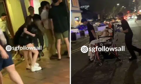 2 women arrested after catfight at Prinsep Street