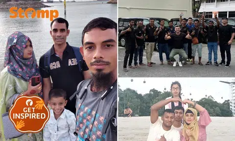 generous boss spends $6k to fly workers' families from bangladesh to singapore