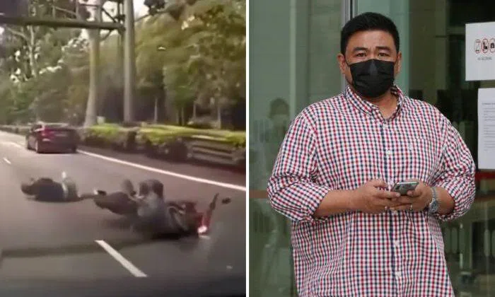 Van driver who seriously injured motorcyclist on BKE and drove off gets ...