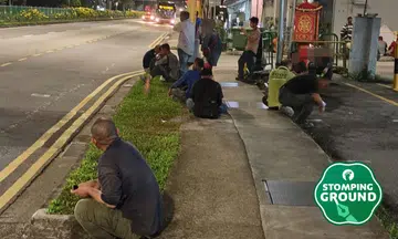 migrant workers in Singapore