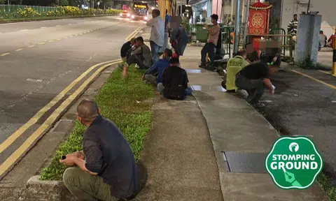 migrant workers in Singapore