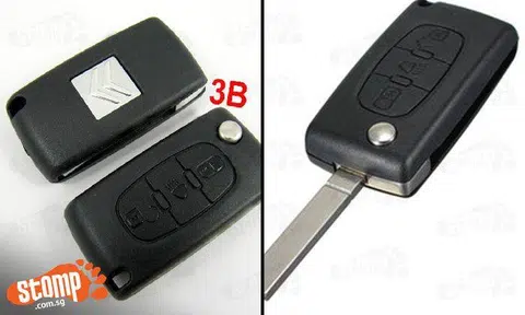 Please help Stomper find Citroen car key he lost at Bendemeer