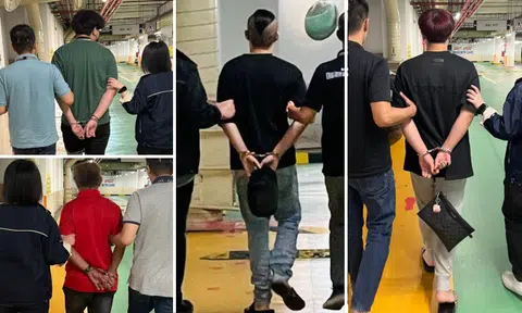 16- and 17-year-old teen boys among 4 arrested in relation to fake DBS SMS phishing scams