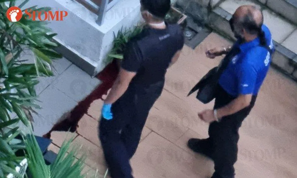 26-year-old man found dead on second floor of Hougang condo