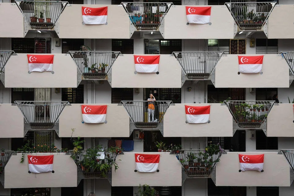 The initiative aims to allow more Singaporeans to proudly display the national flag at home during SG60. 