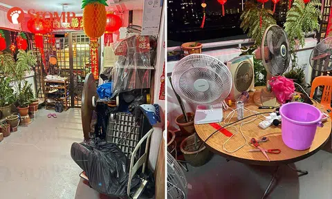 Town council clears 'excessive items' from Hougang common corridor after Stomper highlights fire safety risk