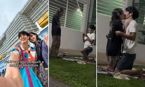 Singer Nathan Hartono engaged to actress Liz Sergeant Tan