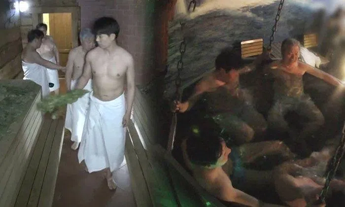 You've probably never seen a sauna that looks anything like this | STOMP