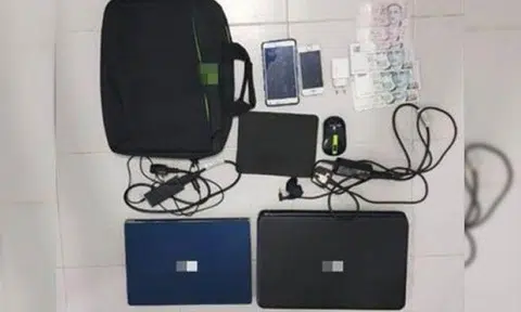 Man arrested for allegedly breaking into Yuan Ching Road, taking laptops and handphones