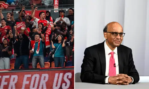 'Public holiday, sir?': Netizens cheekily lobby President Tharman as S'pore qualifies for Asian Cup