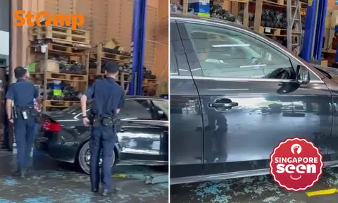 Police called in dispute over repair of Audi, workshop boss accuses driver of stealing key to retrieve car