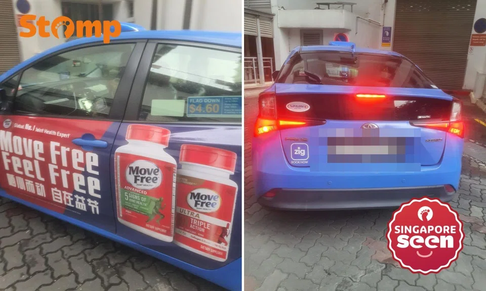 ‘Can’t you see me?’: Woman allegedly hit by taxi reversing in Punggol