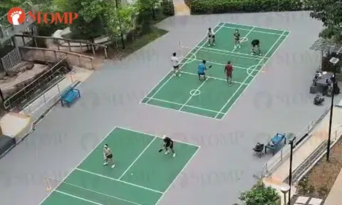 Ang Mo Kio resident fed up with pickleball players starting game before 9am with '5 balls at once'