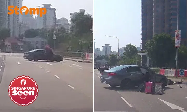 motorcyclist accident, road safety, Zion Road crash