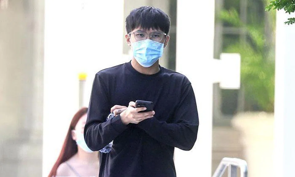 Between July and October 2023, Goh Soon Lee handled 34 ATM cards, with an average of 10 cards processed per month. ST PHOTO: KELVIN CHNG