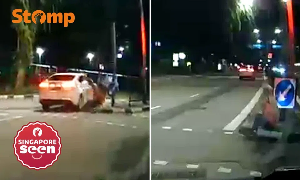 hit and run, Jalan Bukit Merah, pedestrian accident