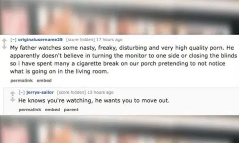 People reveal the most disturbing secrets they found out about their friends and family