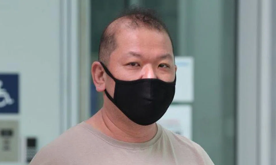Tan Shiaw Wee pleaded guilty to one count each of harassment and an offence under the Covid-19 (Temporary Measures) Act. Photo: The Straits Times