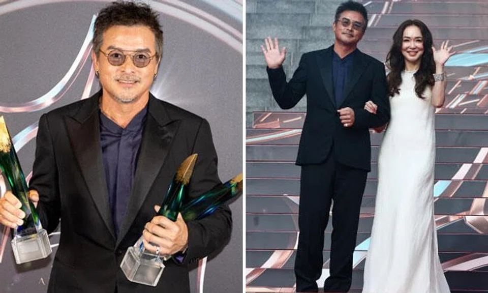 christopher lee wins big at star awards 2025