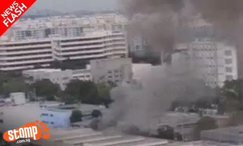 Fire breaks out at 18 Woodlands Terrace: No injuries reported