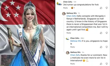 Miss Heritage S'pore calls out hater who mocks her 4th-place win in Bangkok, makes her even more motivated