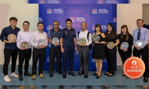 Photos: Singapore Police Force