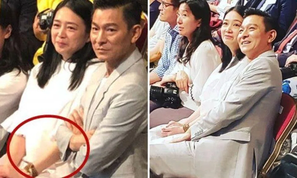 Andy Lau's wife rumoured to be expecting again after couple attend daughter's graduation