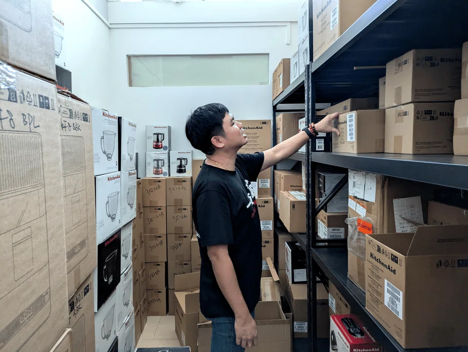 Business development manager Jarrett Yeo believes TikTok is gradually replacing in-person commerce.