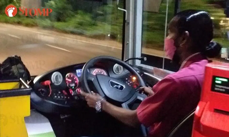Commuter asks bus captain, 'Why you drive so slow?' and wants everyone to know the answer