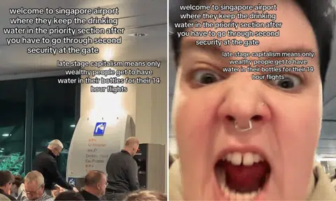 "Is this supposed to be rage bait?" a commenter asked.