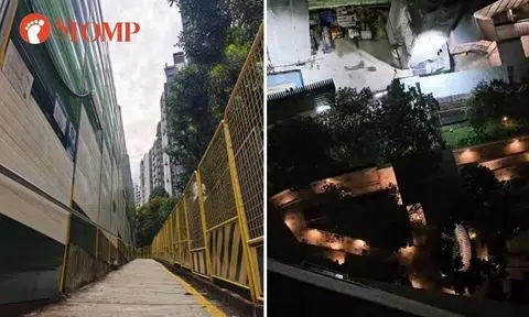 Construction noise at Layar LRT station getting worse, says Sengkang resident: 'We've suffered for 2 years'