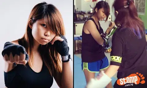 Small but deadly: Female Muay Thai coach trains women cheated out of love and money