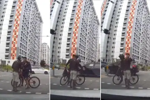 "Unacceptable behaviour," said one netizen.