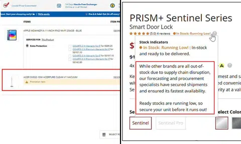 S'pore's consumer watchdog takes action against Courts and Prism+ over misleading website features