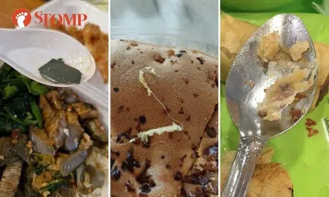 In the space of five days, three Stompers found a piece of plastic of varying shapes and sizes in their food in separate incidences.