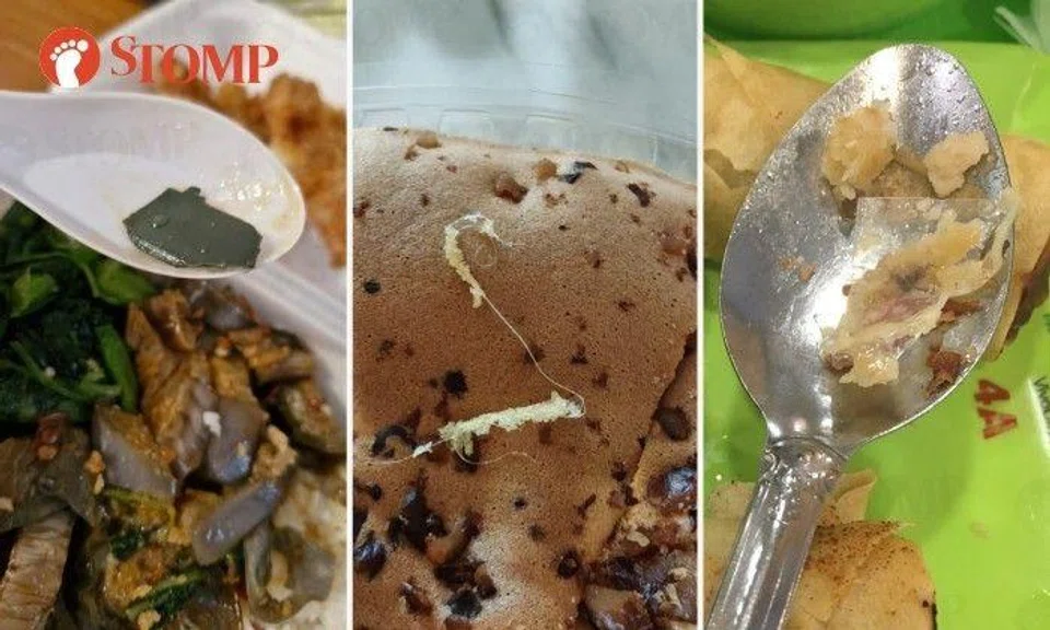 In the space of five days, three Stompers found a piece of plastic of varying shapes and sizes in their food in separate incidences.