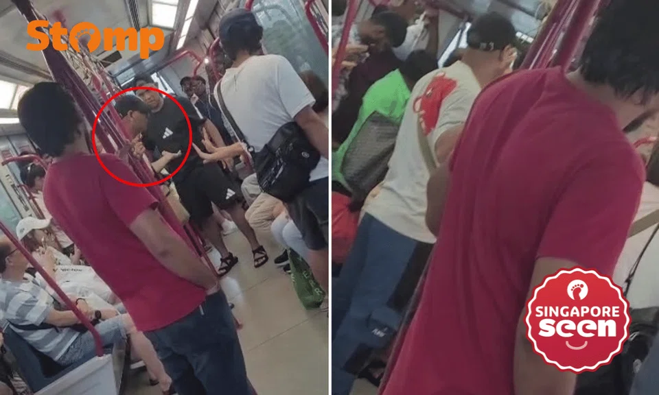 LRT commuter talking loudly on phone allegedly slapped by another, scolded by other passengers